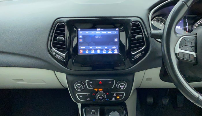 2017 Jeep Compass LIMITED (O) 2.0 4*4, Diesel, Manual, 78,388 km, Air Conditioner