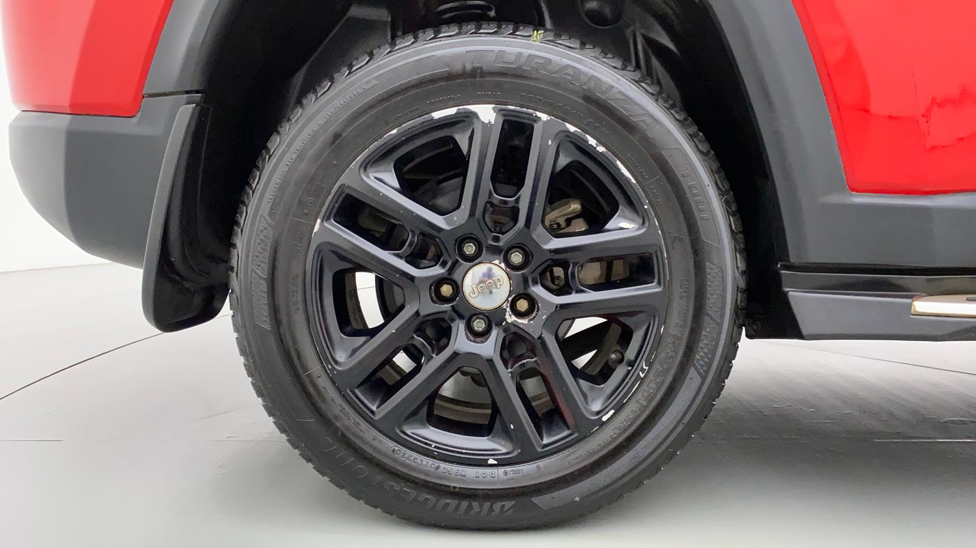 2017 Jeep Compass LIMITED (O) 2.0 4*4, Diesel, Manual, 78,388 km, Right Rear Wheel