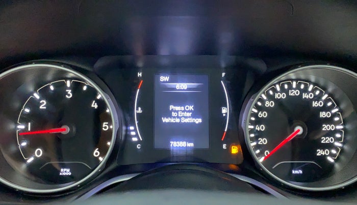2017 Jeep Compass LIMITED (O) 2.0 4*4, Diesel, Manual, 78,388 km, Odometer Image