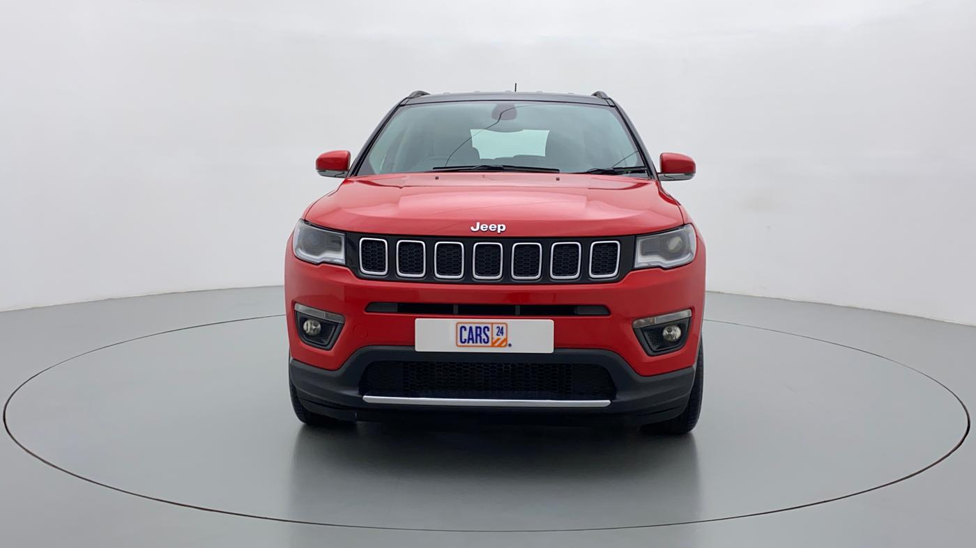 2017 Jeep Compass LIMITED (O) 2.0 4*4, Diesel, Manual, 78,388 km, Front
