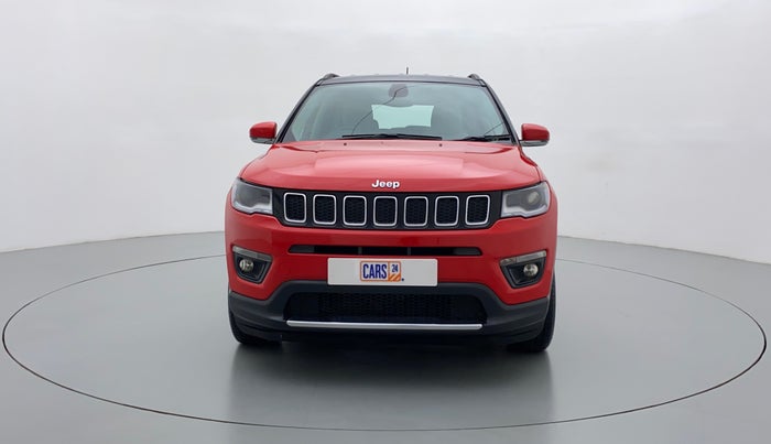 2017 Jeep Compass LIMITED (O) 2.0 4*4, Diesel, Manual, 78,388 km, Front