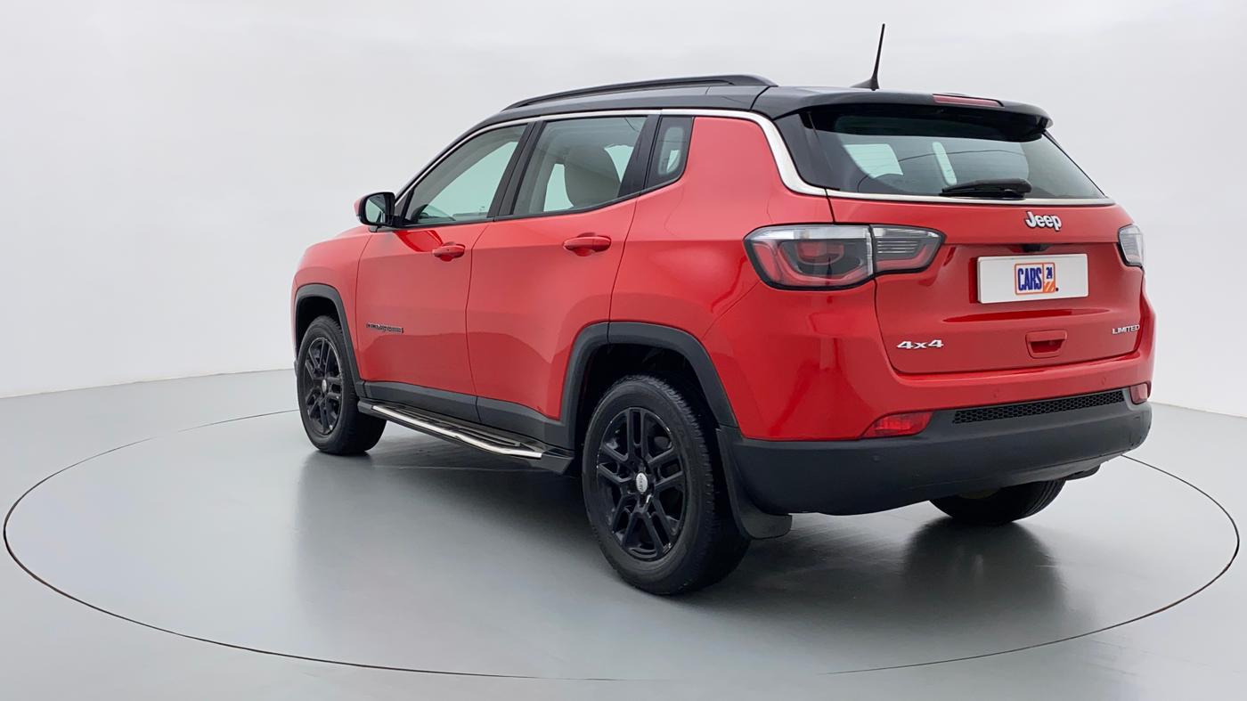 2017 Jeep Compass LIMITED (O) 2.0 4*4, Diesel, Manual, 78,388 km, Left Back Diagonal