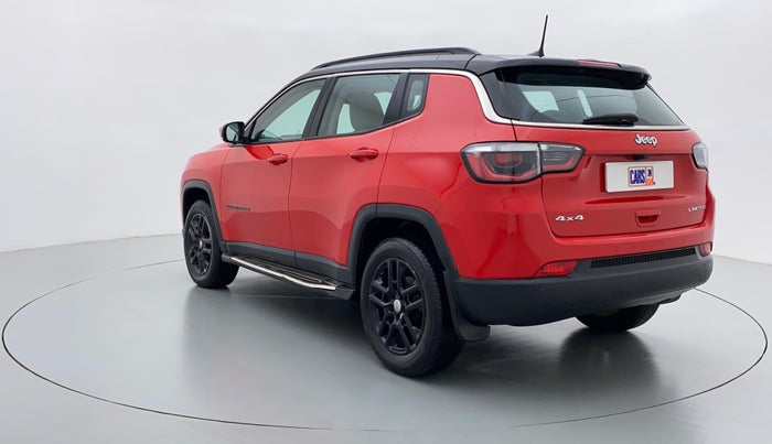 2017 Jeep Compass LIMITED (O) 2.0 4*4, Diesel, Manual, 78,388 km, Left Back Diagonal