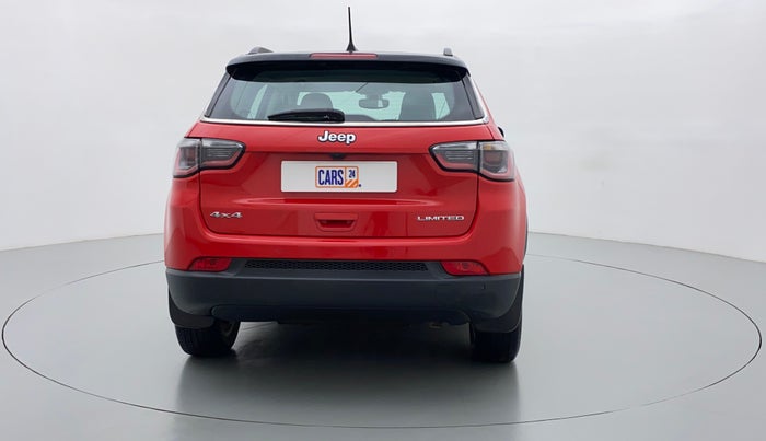 2017 Jeep Compass LIMITED (O) 2.0 4*4, Diesel, Manual, 78,388 km, Back/Rear