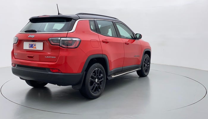 2017 Jeep Compass LIMITED (O) 2.0 4*4, Diesel, Manual, 78,388 km, Right Back Diagonal