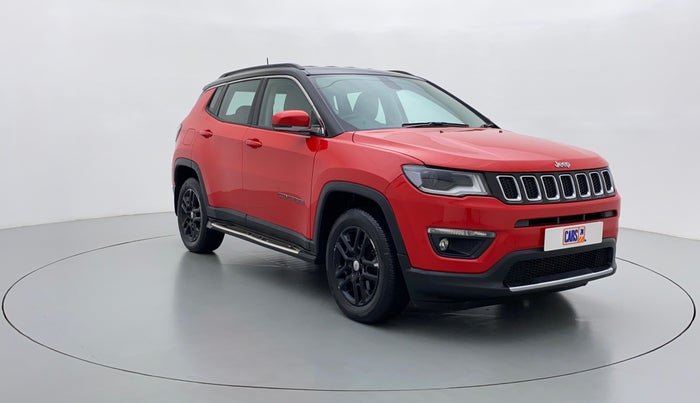 2017 Jeep Compass LIMITED (O) 2.0 4*4, Diesel, Manual, 78,388 km, Right Front Diagonal