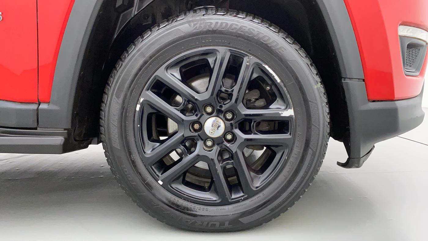 2017 Jeep Compass LIMITED (O) 2.0 4*4, Diesel, Manual, 78,388 km, Right Front Wheel