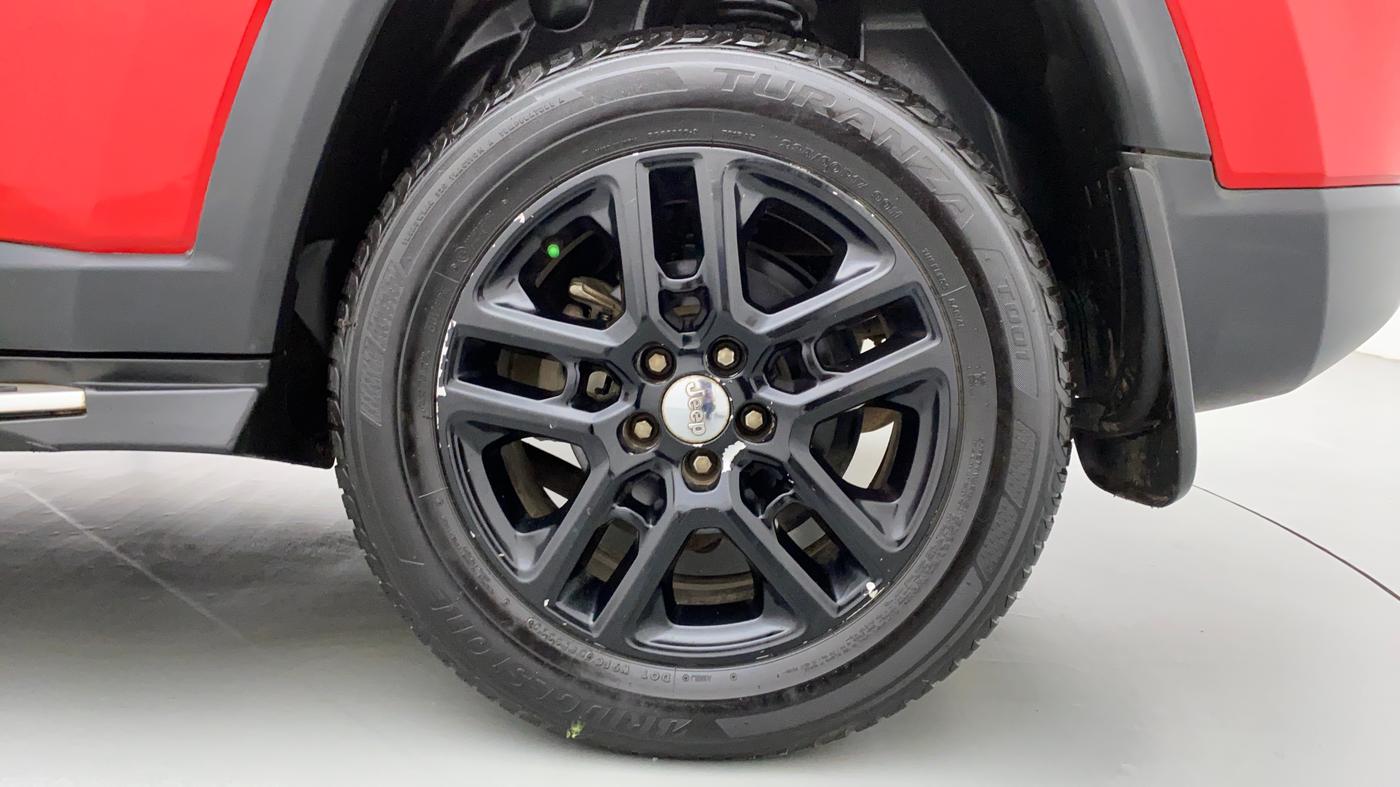 2017 Jeep Compass LIMITED (O) 2.0 4*4, Diesel, Manual, 78,388 km, Left Rear Wheel