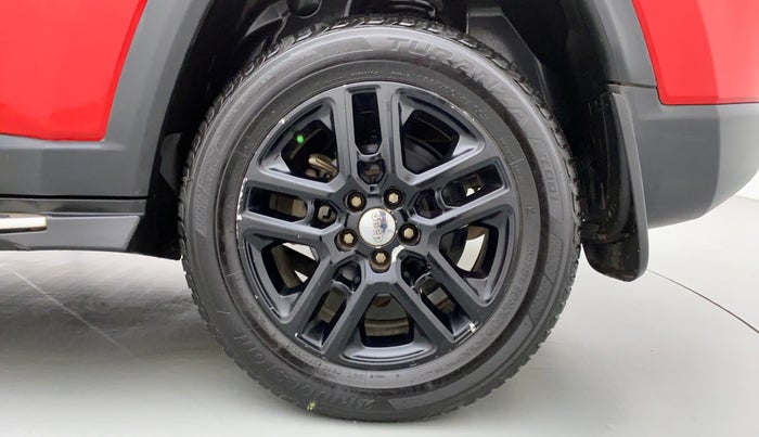 2017 Jeep Compass LIMITED (O) 2.0 4*4, Diesel, Manual, 78,388 km, Left Rear Wheel