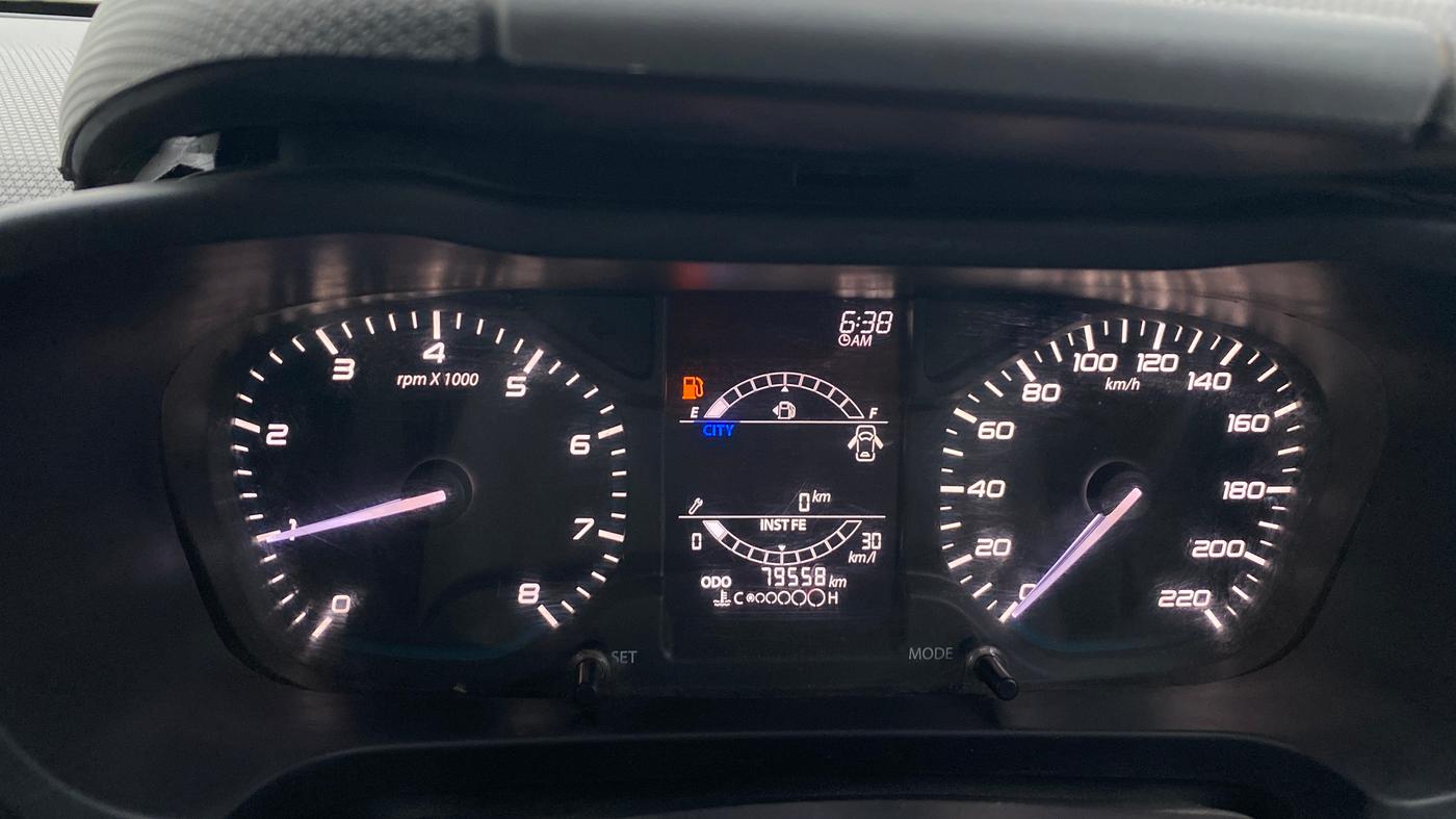 2021 Tata ALTROZ XE PETROL, Petrol, Manual, 79,557 km, Odometer Image
