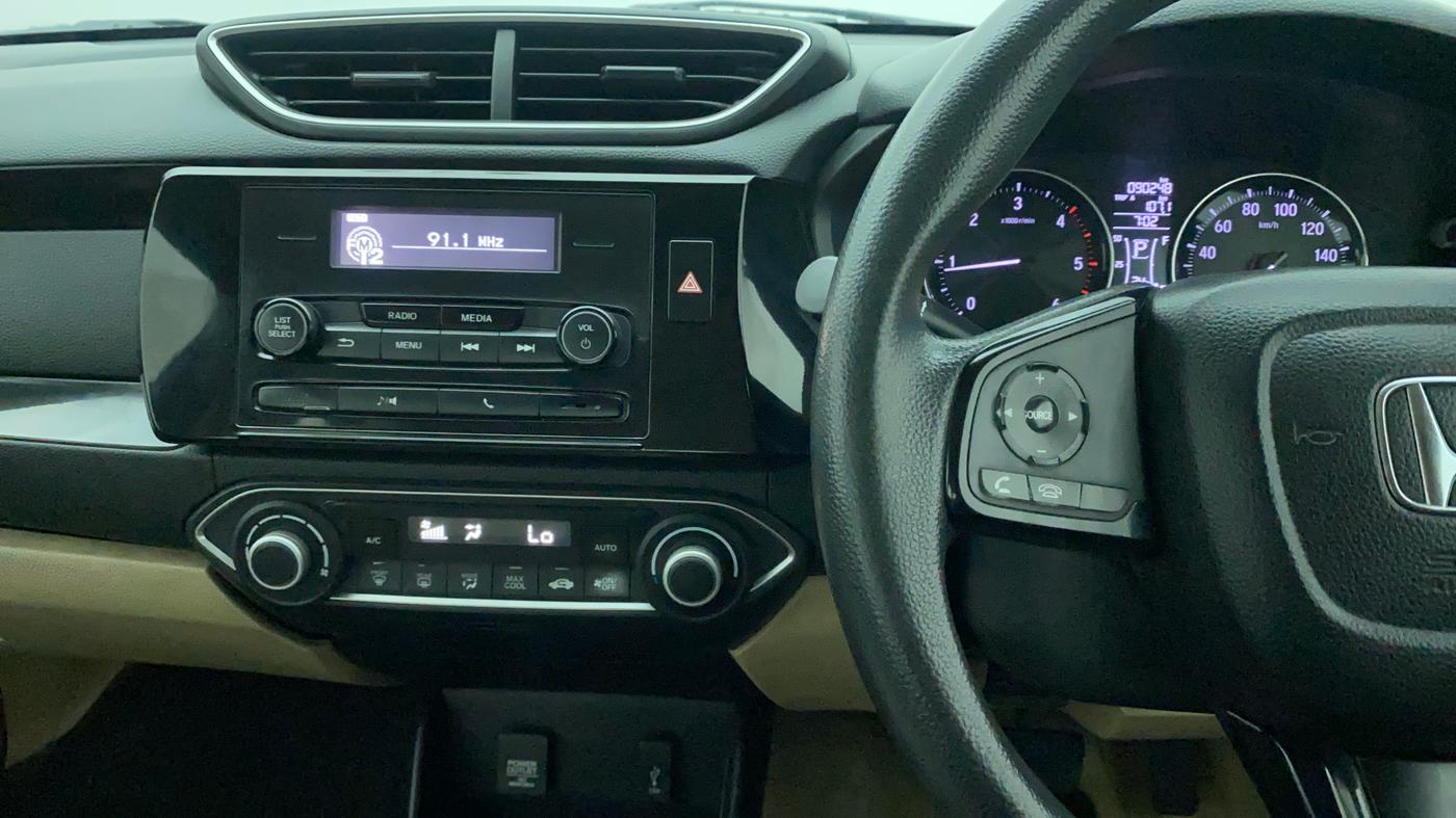 2018 Honda Amaze 1.5L I-DTEC V CVT, Diesel, Automatic, 90,687 km, Air Conditioner