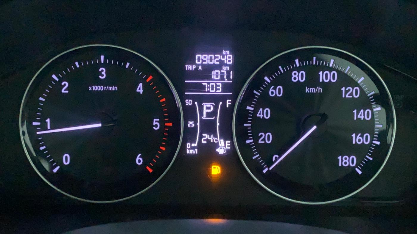 2018 Honda Amaze 1.5L I-DTEC V CVT, Diesel, Automatic, 90,687 km, Odometer Image