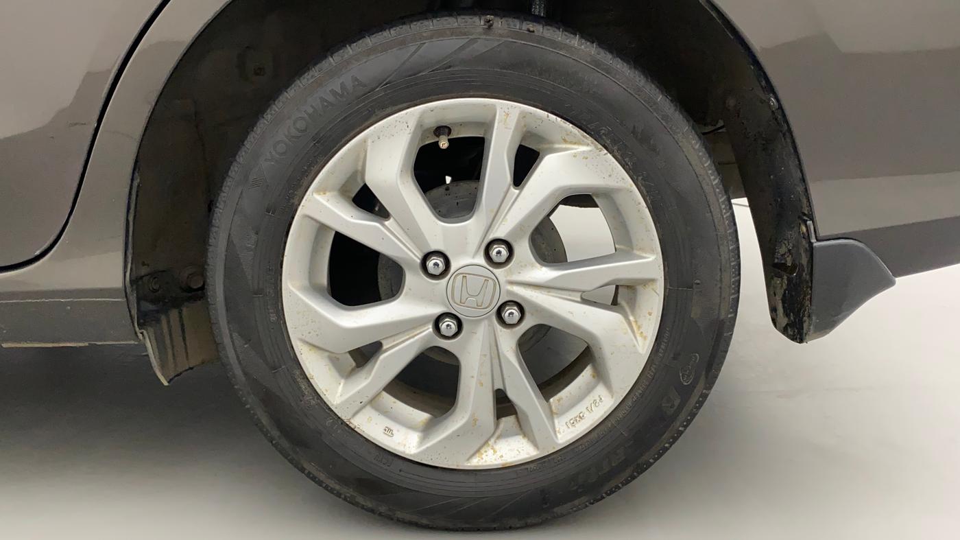 2018 Honda Amaze 1.5L I-DTEC V CVT, Diesel, Automatic, 90,687 km, Left Rear Wheel