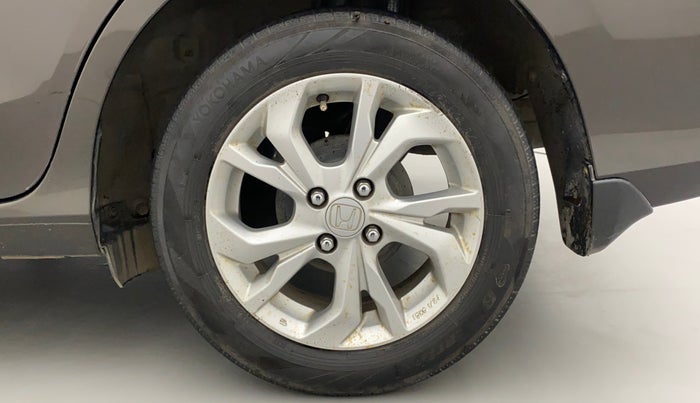 2018 Honda Amaze 1.5L I-DTEC V CVT, Diesel, Automatic, 90,687 km, Left Rear Wheel