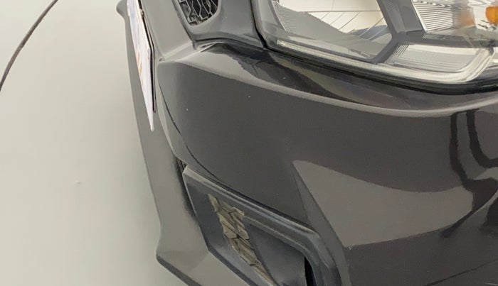 2018 Honda Amaze 1.5L I-DTEC V CVT, Diesel, Automatic, 90,687 km, Front bumper - Paint has minor damage
