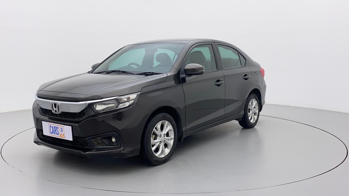 2018 Honda Amaze 1.5L I-DTEC V CVT, Diesel, Automatic, 90,687 km, Left Front Diagonal
