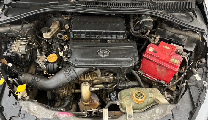 2021 Tata TIGOR XZ PLUS PETROL, Petrol, Manual, 97,145 km, Engine View