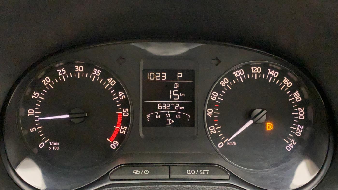 2017 Skoda Rapid STYLE 1.5 TDI AT, Diesel, Automatic, 63,272 km, Odometer Image