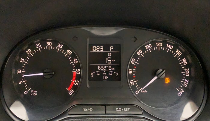 2017 Skoda Rapid STYLE 1.5 TDI AT, Diesel, Automatic, 63,272 km, Odometer Image