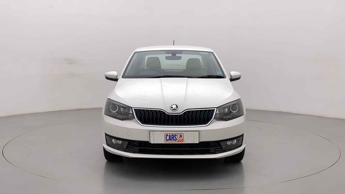 2017 Skoda Rapid STYLE 1.5 TDI AT, Diesel, Automatic, 63,272 km, Front