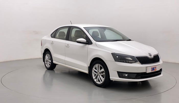 2017 Skoda Rapid STYLE 1.5 TDI AT, Diesel, Automatic, 63,272 km, Right Front Diagonal