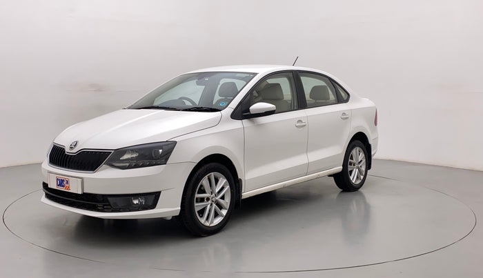 2017 Skoda Rapid STYLE 1.5 TDI AT, Diesel, Automatic, 63,272 km, Left Front Diagonal
