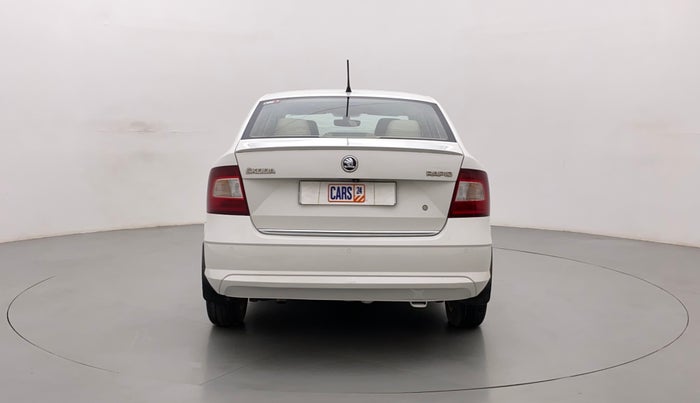 2017 Skoda Rapid STYLE 1.5 TDI AT, Diesel, Automatic, 63,272 km, Back/Rear