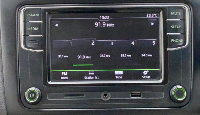 2017 Skoda Rapid STYLE 1.5 TDI AT, Diesel, Automatic, 63,272 km, Infotainment System