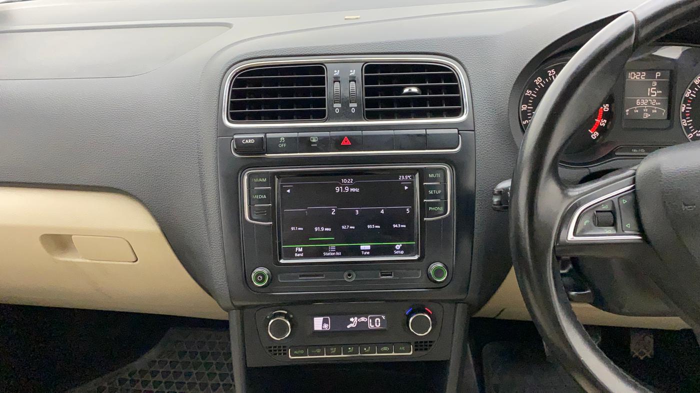 2017 Skoda Rapid STYLE 1.5 TDI AT, Diesel, Automatic, 63,272 km, Air Conditioner