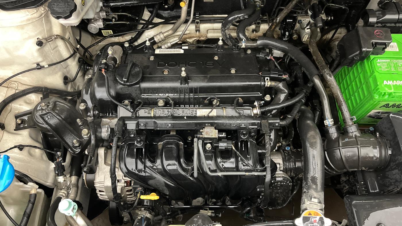 2017 Hyundai Creta SX PLUS 1.6 PETROL, Petrol, Manual, 60,821 km, Engine View