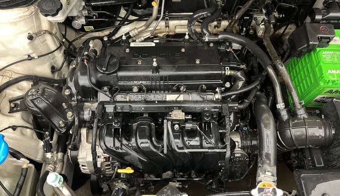 2017 Hyundai Creta SX PLUS 1.6 PETROL, Petrol, Manual, 60,821 km, Engine View