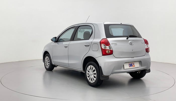 2016 Toyota Etios Liva D 4D VD, Diesel, Manual, 74,235 km, Left Back Diagonal