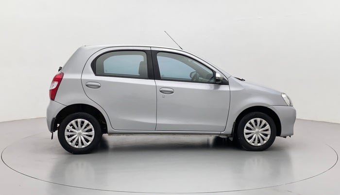 2016 Toyota Etios Liva D 4D VD, Diesel, Manual, 74,235 km, Right Side View