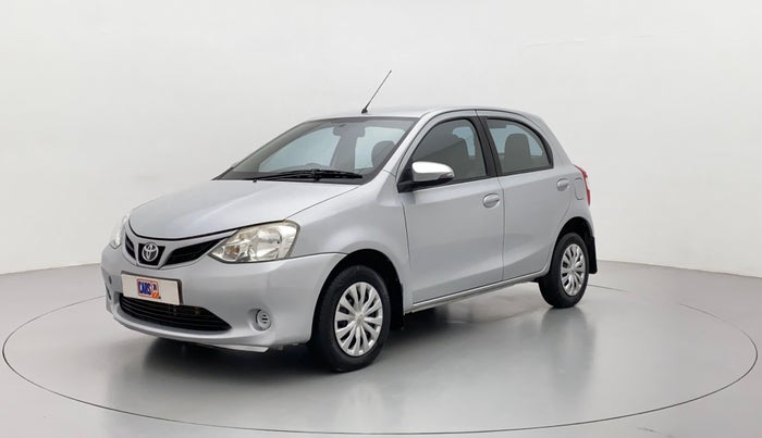 2016 Toyota Etios Liva D 4D VD, Diesel, Manual, 74,235 km, Left Front Diagonal