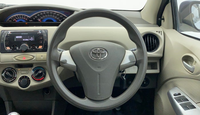 2016 Toyota Etios Liva D 4D VD, Diesel, Manual, 74,235 km, Steering Wheel Close Up