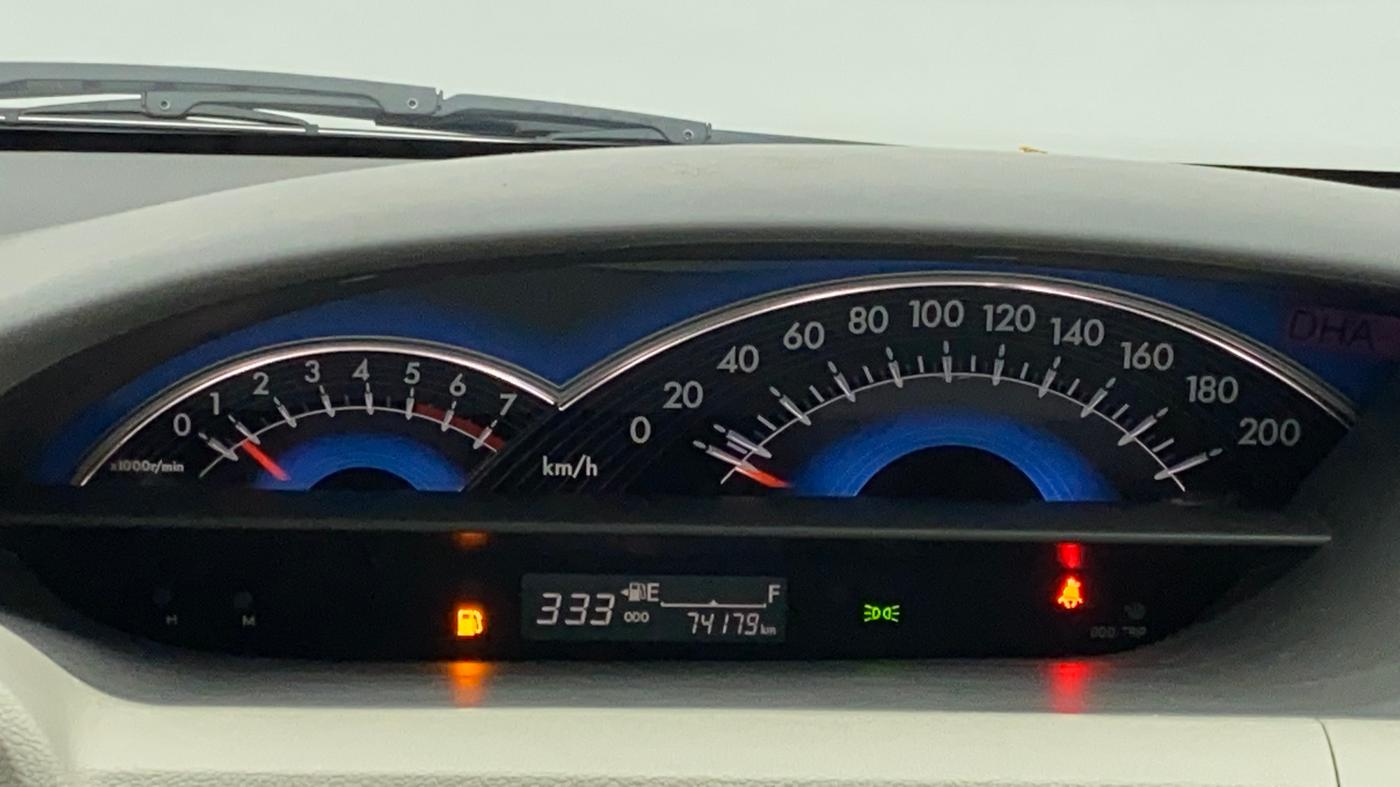 2016 Toyota Etios Liva D 4D VD, Diesel, Manual, 74,235 km, Odometer Image