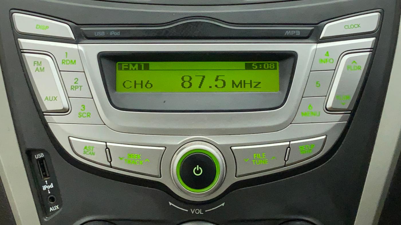 2018 Hyundai Eon MAGNA PLUS, Petrol, Manual, 30,989 km, Infotainment System