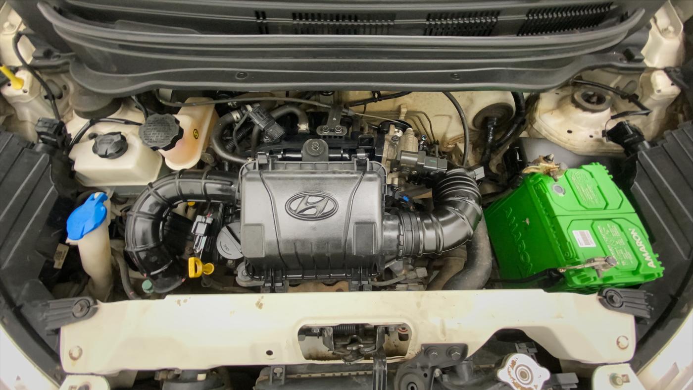 2018 Hyundai Eon MAGNA PLUS, Petrol, Manual, 30,989 km, Open Bonet
