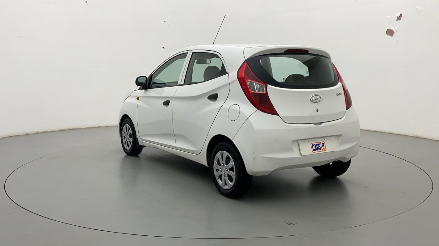 2018 Hyundai Eon MAGNA PLUS, Petrol, Manual, 30,989 km, Left Back Diagonal