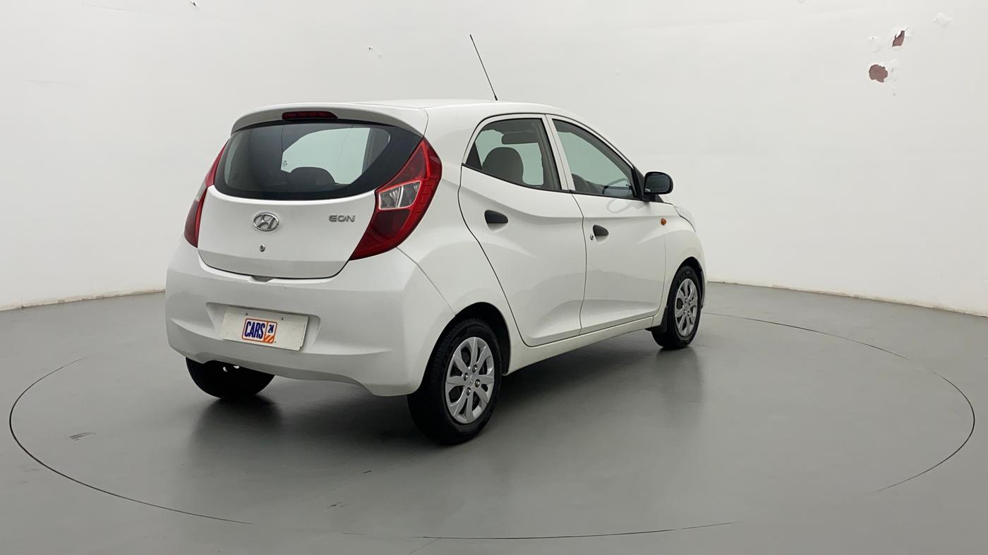 2018 Hyundai Eon MAGNA PLUS, Petrol, Manual, 30,989 km, Right Back Diagonal