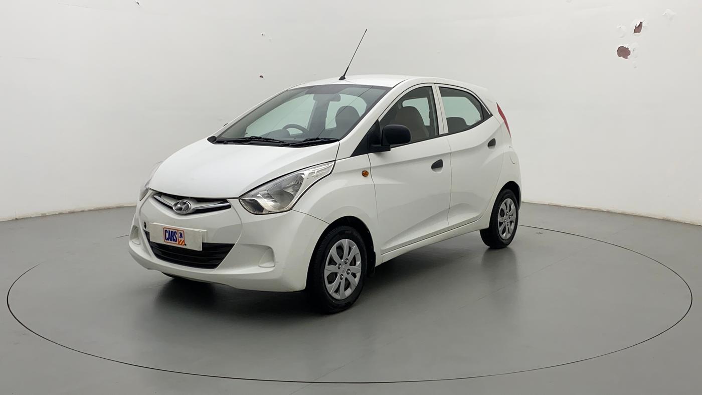 2018 Hyundai Eon MAGNA PLUS, Petrol, Manual, 30,989 km, Left Front Diagonal