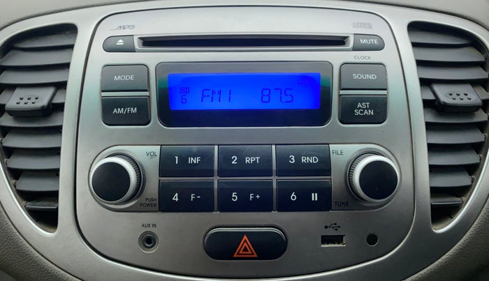 2013 Hyundai i10 MAGNA 1.2, Petrol, Manual, 37,291 km, Infotainment System