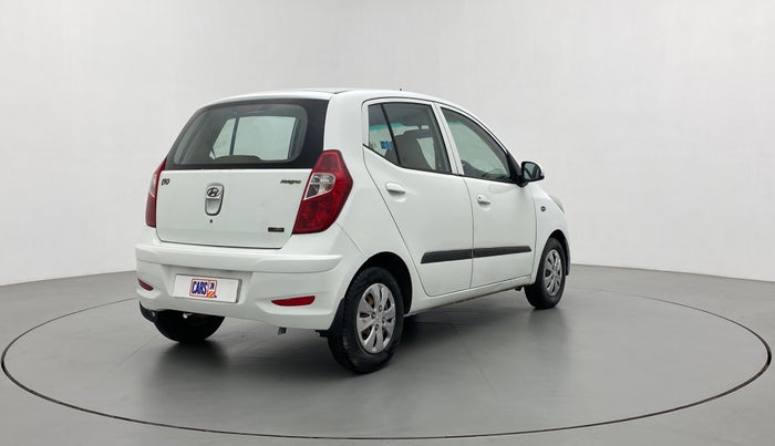 2013 Hyundai i10 MAGNA 1.2, Petrol, Manual, 37,291 km, Right Back Diagonal