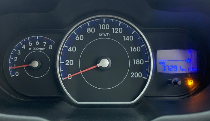 2013 Hyundai i10 MAGNA 1.2, Petrol, Manual, 37,291 km, Odometer Image