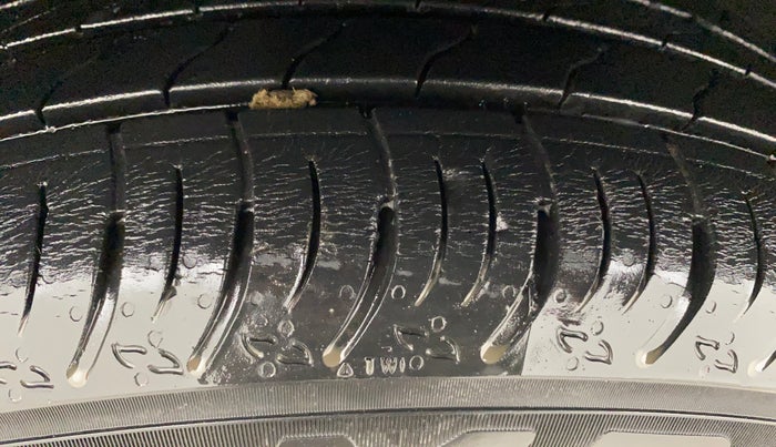 2017 Honda WR-V 1.5L I-DTEC VX MT, Diesel, Manual, 57,974 km, Left Front Tyre Tread