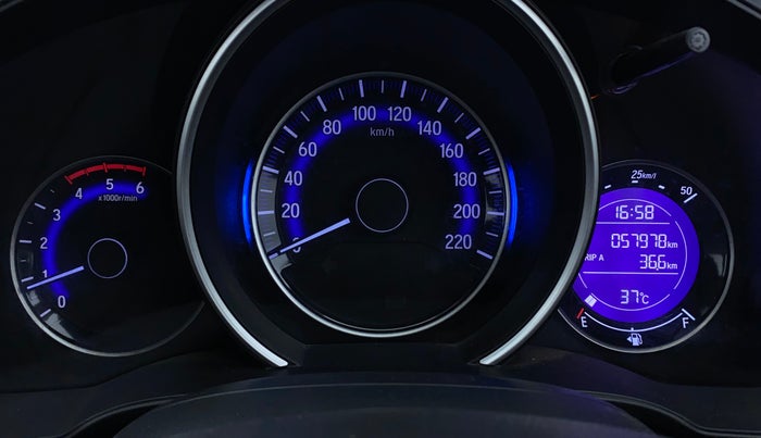 2017 Honda WR-V 1.5L I-DTEC VX MT, Diesel, Manual, 57,974 km, Odometer Image