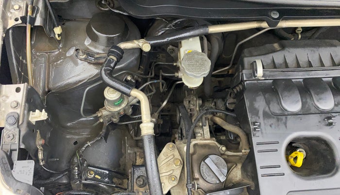 2015 Maruti Celerio VXI AMT, Petrol, Automatic, 1,00,303 km, Engine View - Right