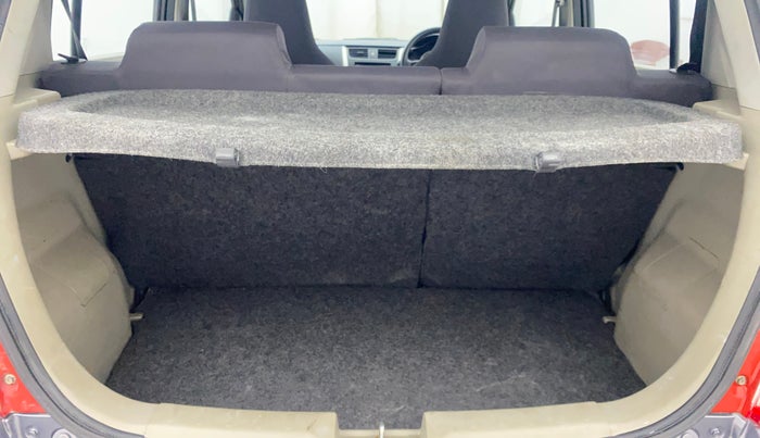 2015 Maruti Celerio VXI AMT, Petrol, Automatic, 1,00,303 km, Boot Inside