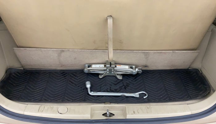 2013 Maruti Ertiga ZDI, Diesel, Manual, 61,948 km, Boot Inside