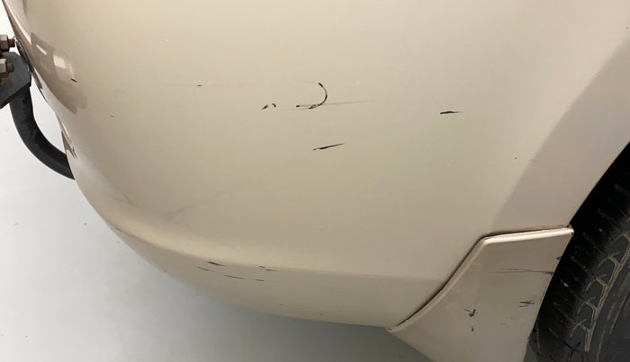 2013 Maruti Ertiga ZDI, Diesel, Manual, 61,948 km, Rear bumper - Minor scratches